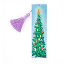 Special Shaped DIY Cartoon Diamond Painting Bookmark (Xmas Tree - AA259)