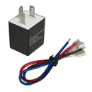 3-Pin Speed Adjustable LED Steering Light Flasher Electronic Relay