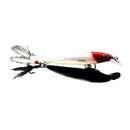 10x Set Minnow Fishing Lure 9cm8g Artificial Feather Crankbaits FishingTackle ME