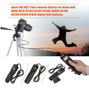 MC-DC2 LCD Timer Remote Shutter for Nikon Z7 D750 D610 D7500 D7200 D5600