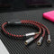 11.8 inch 3.5mm Male to 3X Female Splitter Audio Cable 3 Way Splitter