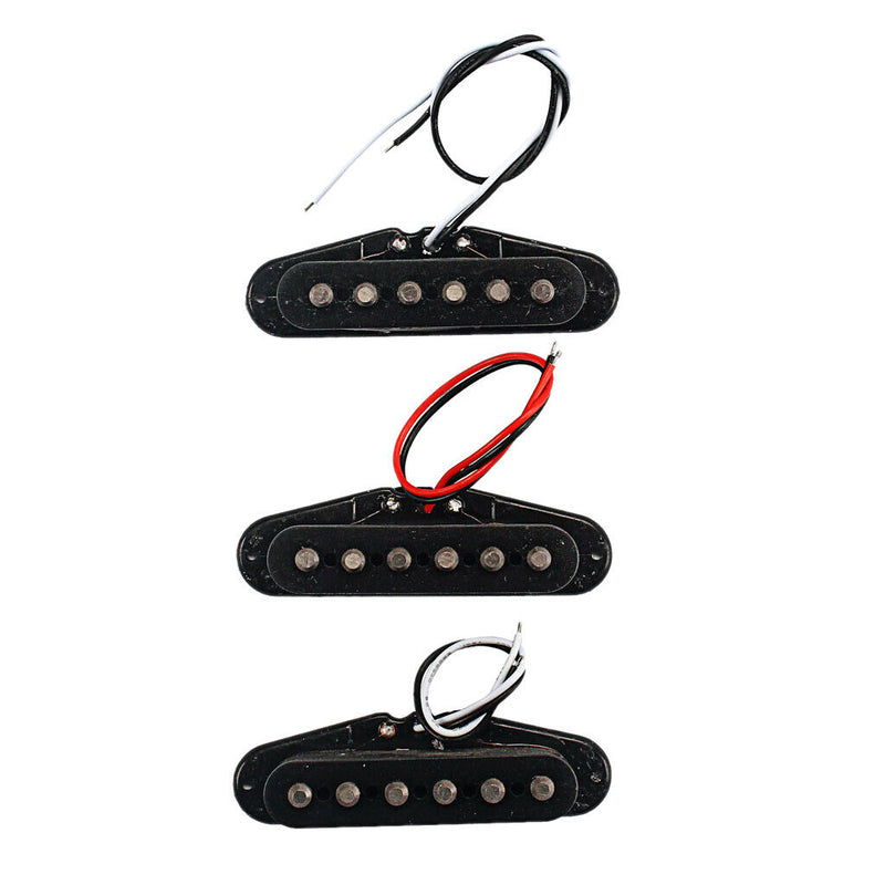 Set Of 3pcs Single Coil Pickup Alnico 5 For  Replacement Parts
