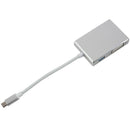 USB-C (Type C) to HDMI DVI 4K VGA Multilport Adaptor Converter with USB 3.0