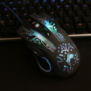 Wired Mouse Supply Silent Gaming Mouse for Computer Professional 5000 Dpi O U2D4
