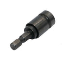 1pcs 1/4 " Hex Shank Nail Punching Extension Bar Puncher Connecting Hot Rod 44mm