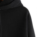 Autumn Winter Women Sweatshirt Striped Hoodies new Casual Long Sleeve Hoody M4Z1