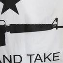 Come and Take It Flag Texas Banner Gun Star M4 USA SHIPPING 3 X 5 _J Bj