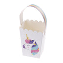 5Pcs Horse Candy Box Paper Gift Bags Candy Bags For Wedding Birthday Party 3C