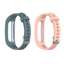 2 Pcs Soft Silicone Strap Band for Honor 4 running Huawei 4e 3e Smart Watch