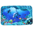 3 pcs Bathroom Set Bath Rug Bath Mat Cover Toilet mat OZ