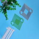 Rhombus Heart DIY Metal Stencil for Scrapbook Craft Embossing Cutting Die