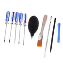 10 in 1 Repair Screwdrivers Opening Disassembling Tool Kit for PS4 / Xbox Game