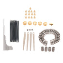 1 Set Alto Saxophone Repair Tools for Wind Woodwind Instrument Parts