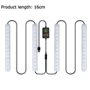 48LED Light Strip 5050 SMD Car Atmosphere Light Music Interior Light Kit Co E6J6