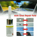 Car Windshield Repair Tool Kit DIY Glass Scratch Crack Restore Window Screen NEW