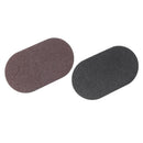 2 Pcs Strong Decontamination Bath Brush Sponge Tiles Brush Magic Strong Dec I9Q8