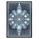 DIY Mandala Special Shaped Diamond Painting 50 Pages Notepad A5 Sketchbook