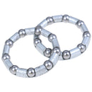2PCs Bicycle bearing Bicycle Rear Wheel Axle Ball Bearing Cages Bike Sha JR