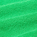 1X Green Microfibre Cleaning Auto Car Detailing Soft Duste Cloth Towel Wash Z8Z6