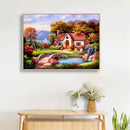 DIY Landscape Picture 5D Full Round Drill Diamond Painting Kits (C1404)
