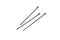 3pcs Universal Remote Control antenna soft antenna RC car accessories 3C