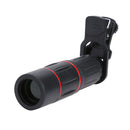 18X25 Zoom Monocular Optical External Photo Camera Telescope Telephoto Lens