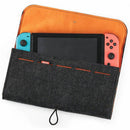 For Nintendo Switch with 5 Game Cards Large Capacity Divide layered Case Wo