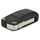 Replacement 3 Button Uncut Blade Ignition Key Keyless Entry Car Remote Key