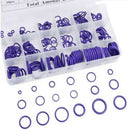 265pcs Car HNBR A/C System Air Conditioning O Ring Seals Set Vehicle Kit Tools
