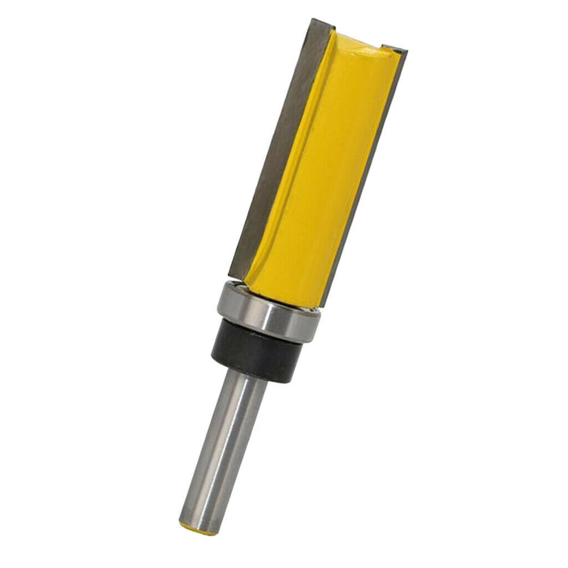 2 Pieces Straight Router Bit 5/16inch Shank Diameter, 3/4inch Cutter Diameter,