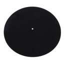 Black Wool Felt LP Vinyl Turntable Slipmat Record Pad Anti-static Anti-vibration