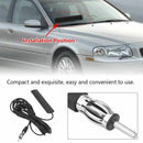 ANT-309 Car Radio Antenna - Universal Car FM Radio Antenna Patch Black Radi X3W5
