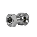 1/4 inch NPT Car Tyre Inflator Valve Connector Air Chuck Ball Tire Clip Lock-o3c