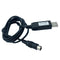 1.5m USB to CAT Din6 Programmed Cable for Kenwood TS-440 TS-680 TS-790