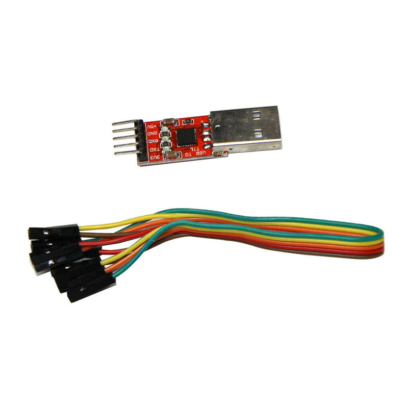 CP2102 Module STC Download Cable USB to TTL 5PIN Serial Converter with Cable