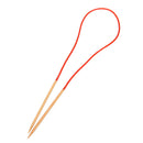 18 Set 80CM Smooth Bamboo Circular Knitting Needles Pins Size 2.0mm-10mm  O FT