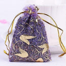 Real Dry Lavender Organic Dried Flowers Sachets Bud Bloom Bag Scents Fragra W6V6