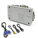 New NTSC PAL VGA to TV AV RCA Signal Adapter Converter Video Box for Laptop  Z