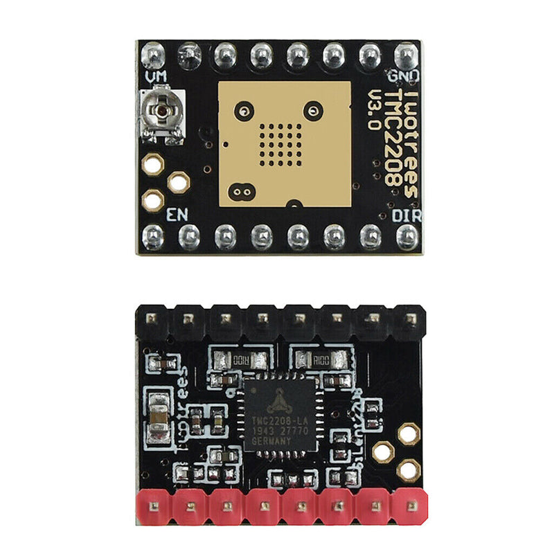 TMC2208 V3.0 Silent Stepper Motor Driver StepStick DIY & Heat Sink Limit Switch