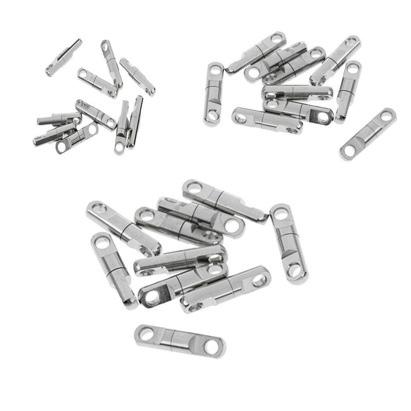 30pcs Fishing Ball Bearing Swivels Heavy Duty Fishing Swivels 3.5mm 5mm 7mm