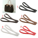 2pcs Black PU Leather Handle Shoulder Bags Handbag Straps Replacement 60cm