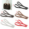 2pcs Black PU Leather Handle Shoulder Bags Handbag Straps Replacement 60cm