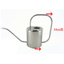 1500ML Steel Watering Can Garden Plant Flower Long Mouth Sprinkling Pot