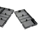 10 Pcs Aquarium Fish Tank Bottom Under Gravel Filter Board Plate Plastic Fish &