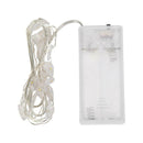 20LED White Pineapple String Fairy Light Copper Garland Wedding Party Decor