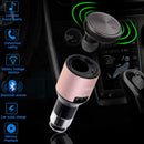 Vodool F-458 Mini Car In Ear Bluetooth Wireless Earphone with Car Charger