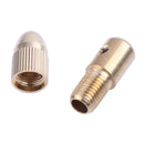 5pcs/Set 0.5-3mm Small Electric Drill Bit Collet Micro Twist Drill Chuck