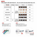 SP108E Wireless Bluetooth Controller APP WS2811 WS2812B WS2801 SK6812 APA10 H5E8