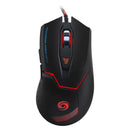 1X(K1020 Rgb Backlight Usb Optical Gaming Mouse 1600/2400/3200Dpi Ergonomic