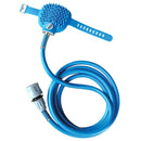 Dog Shower Sprayer Bathing Multi-Functional Bath Hose Sprayer And Scrubber